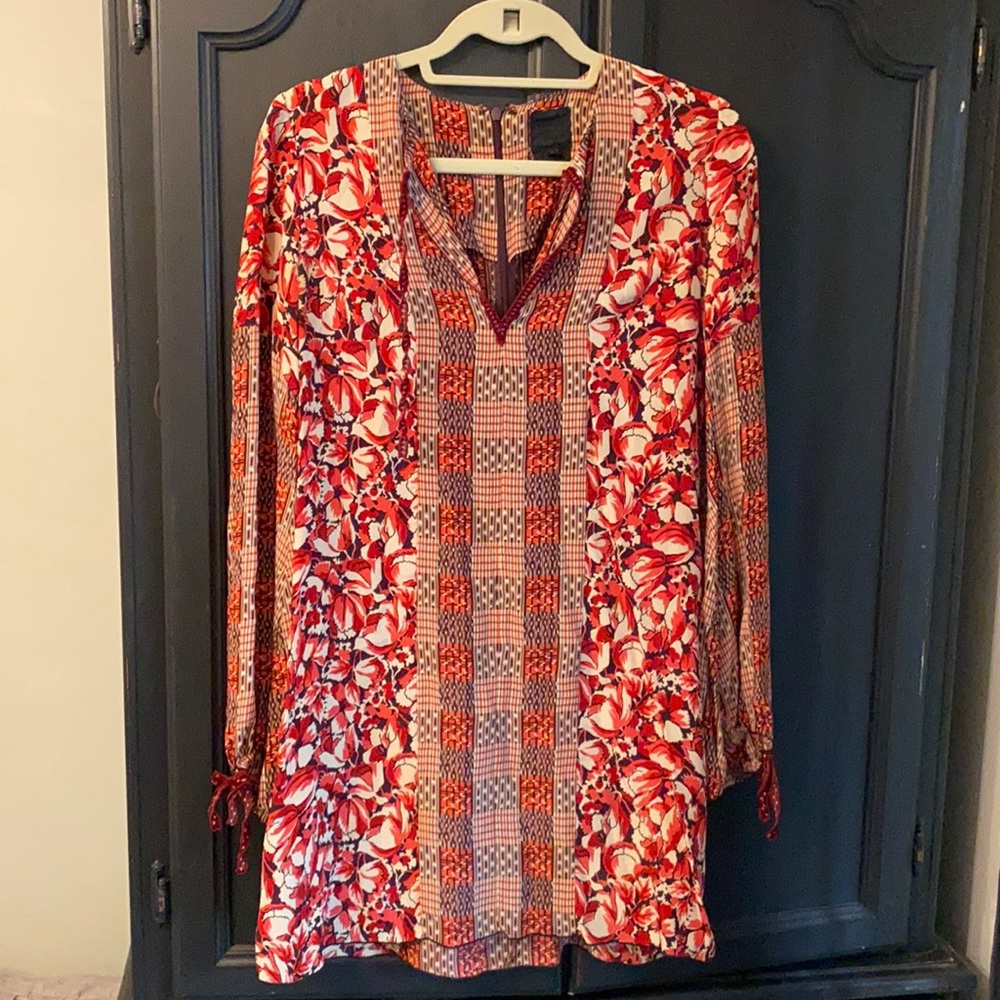 Anna Sui sheets dress